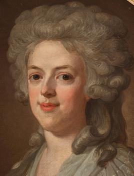 Lorens Pasch d y, "Christina Maria von Hermansson" (1768-1810).