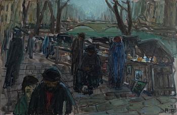 Ragnar Persson, Book Boxes by the Seine.