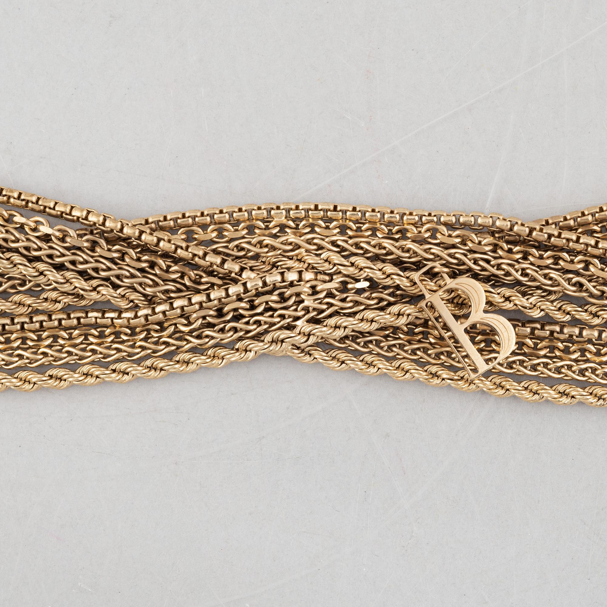 Balmain, bracelet.