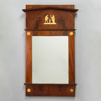 Spegel, biedermeier, 1800-talets mitt.