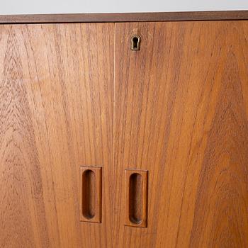 Cabinet, 6 sections, 1950s–60s.