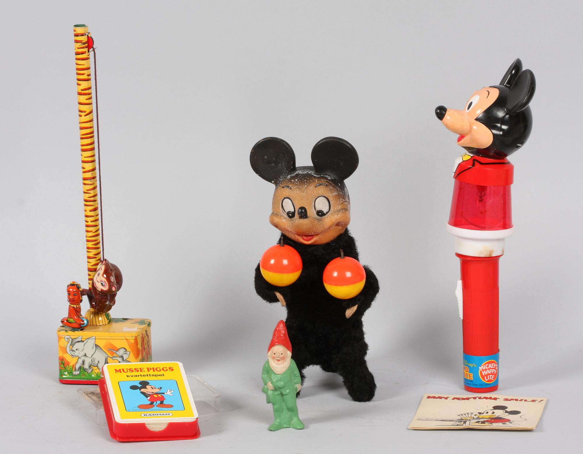 PARTI LEKSAKER, 21 delar.