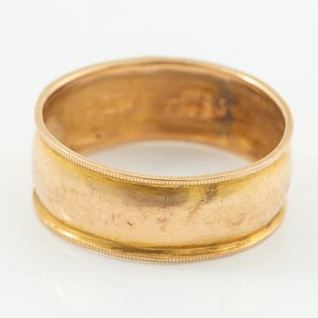 Ring 18K guld.