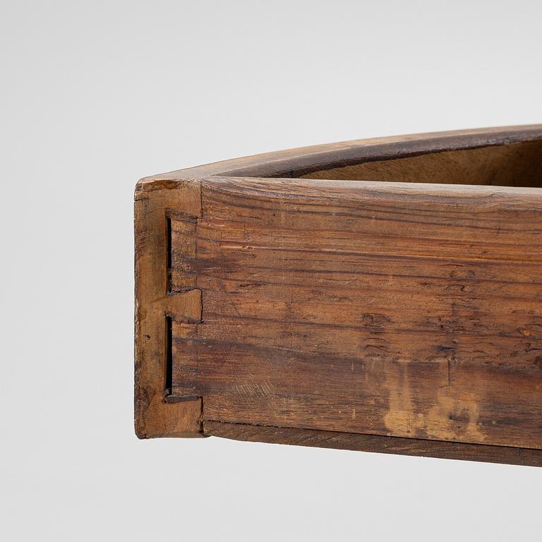 An Empire table, northern Europe, early 19th century.
