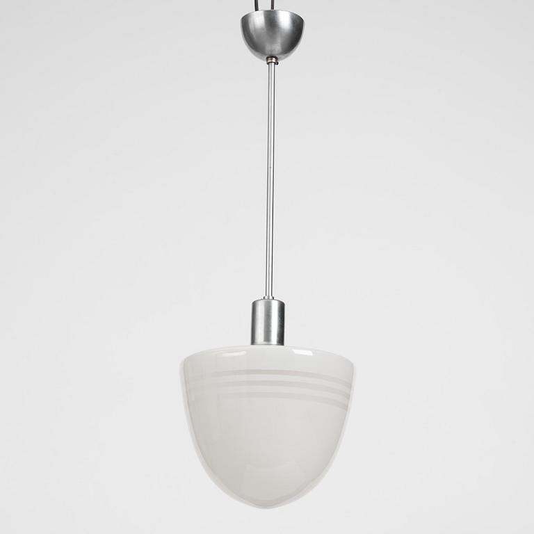Harald Notini, a ceiling lamp, model "10977", Arvid Böhlmarks Lampfabrik, Sweden 1930s-40s.