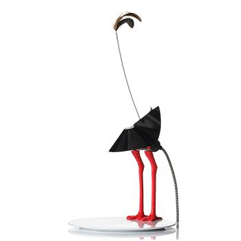 22. Ingo Maurer, bordslampa, "Bibibibi", Ingo Maurer, 2000-tal.