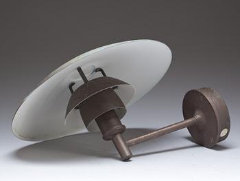 VÄGGLAMPA, "Modell PH", för ytterbelysning, Poul Henningsen, 1900-tal.