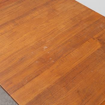 Yngvar Sandström, a teak-veneered dining table, Sweden, 1950's/60's.