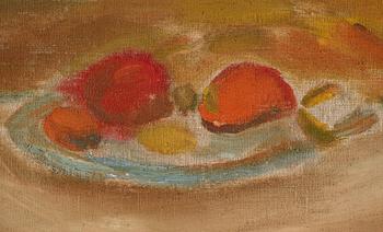 Evert Lundquist, EVERT LUNDQUIST, Canvas laid on panel, Signed Evert Lundquist.