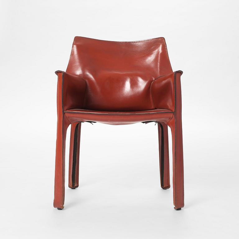 KARMSTOL, "CAB", Mario Bellini för Cassina, 1976.