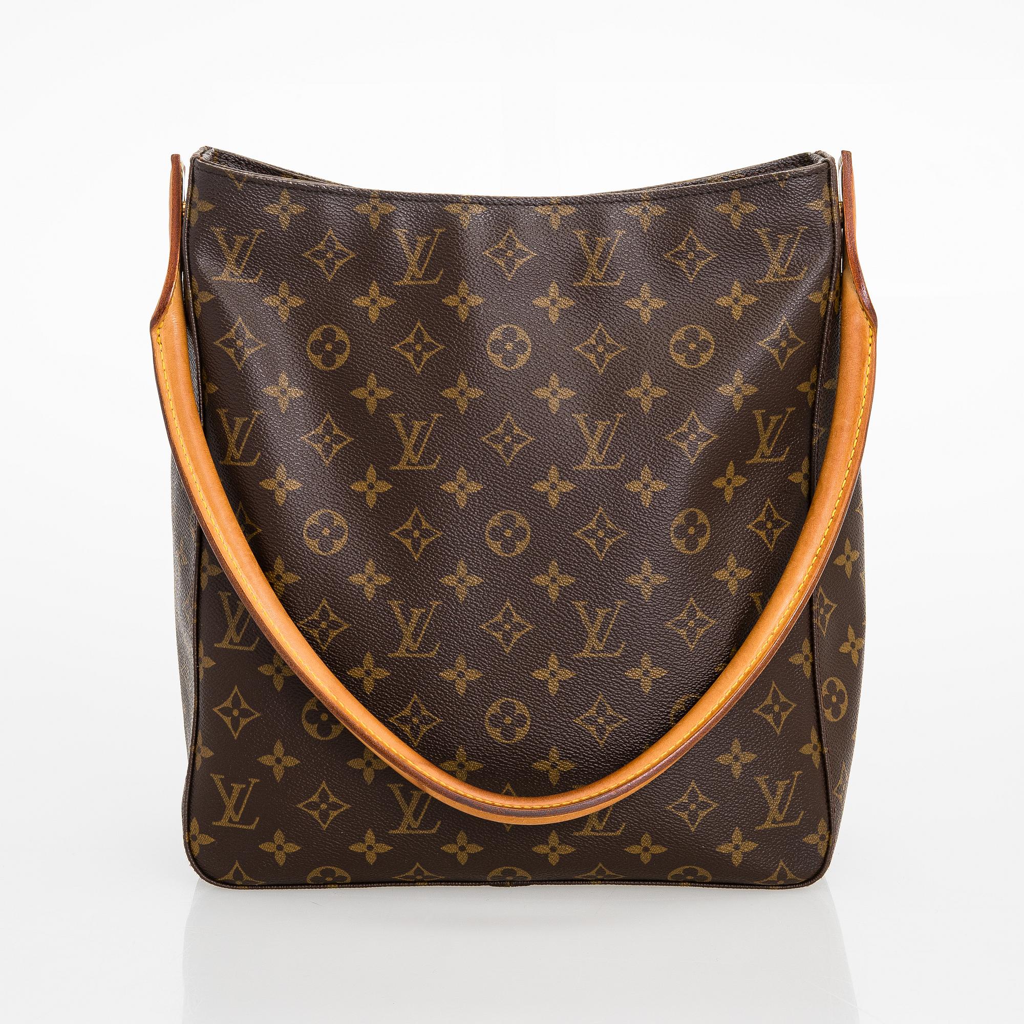 Louis Vuitton "Looping GM" väska.