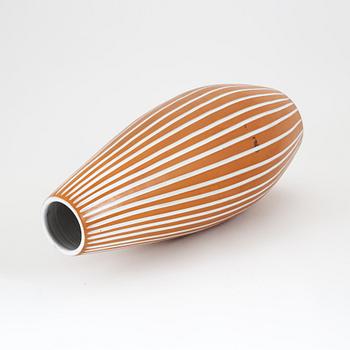 Ingrid Atterberg, vase, Inca", Upsala Ekeby. 1947-1953.