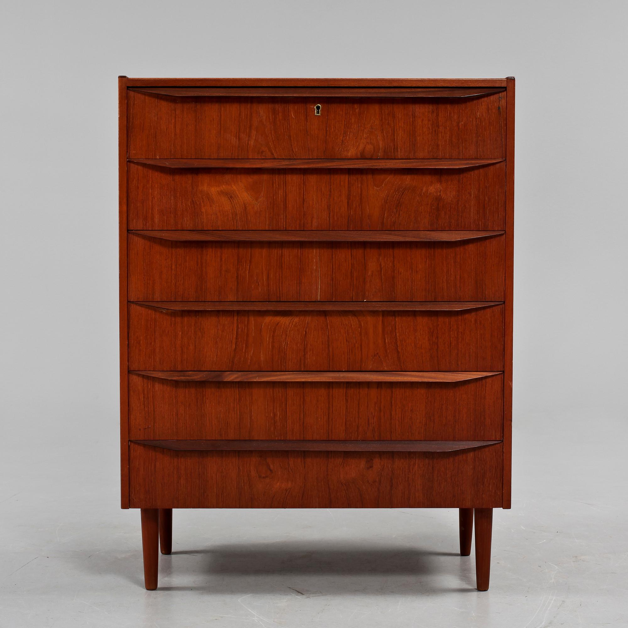 BYRÅ, Danmark, 1950-tal.