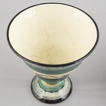 Ilse Claesson, skål och vas, Rörstrand, 1920/30-tal.