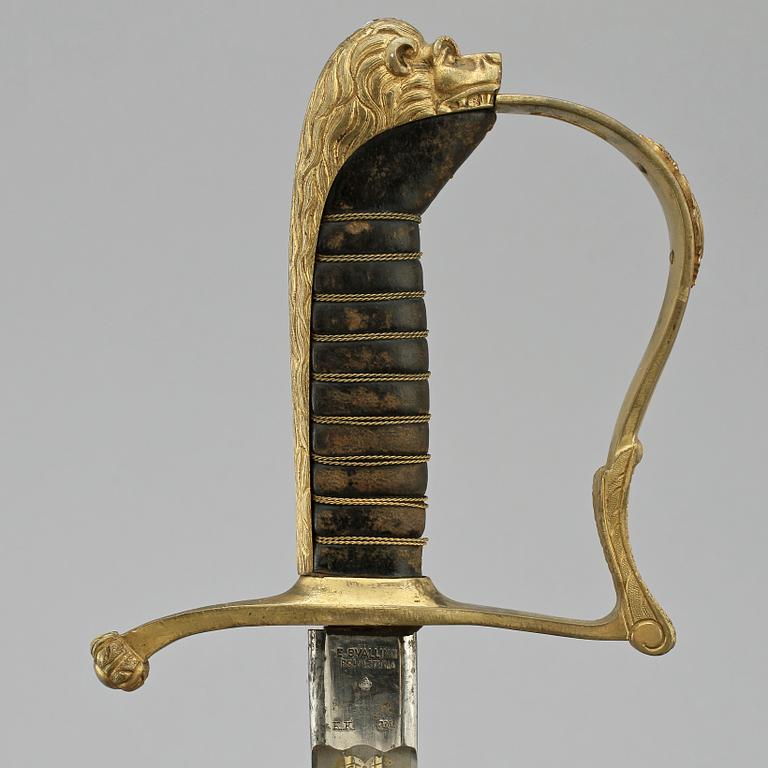 SABEL, Sverige, m/1899.