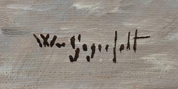 Wilhelm von Gegerfelt, Motif from Venice.