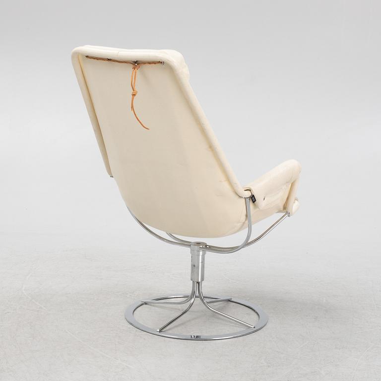 Bruno Mathsson, a 'Jetson' Swivel easy chair for Dux, end of the 20th Century.