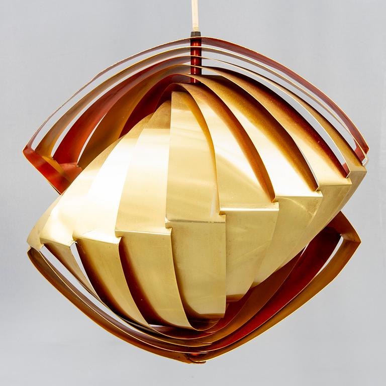Louis Weisdorf, ceiling lamp, "Konkylie" / "Tivoli", designed for Lyfa, 1968.