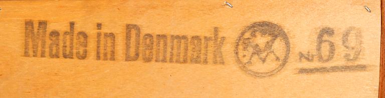 SEKRETÄR, Danmark, 1960-tal.