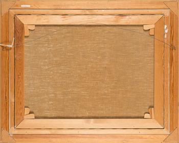 Albert Krüger, oil on canvas, signed.