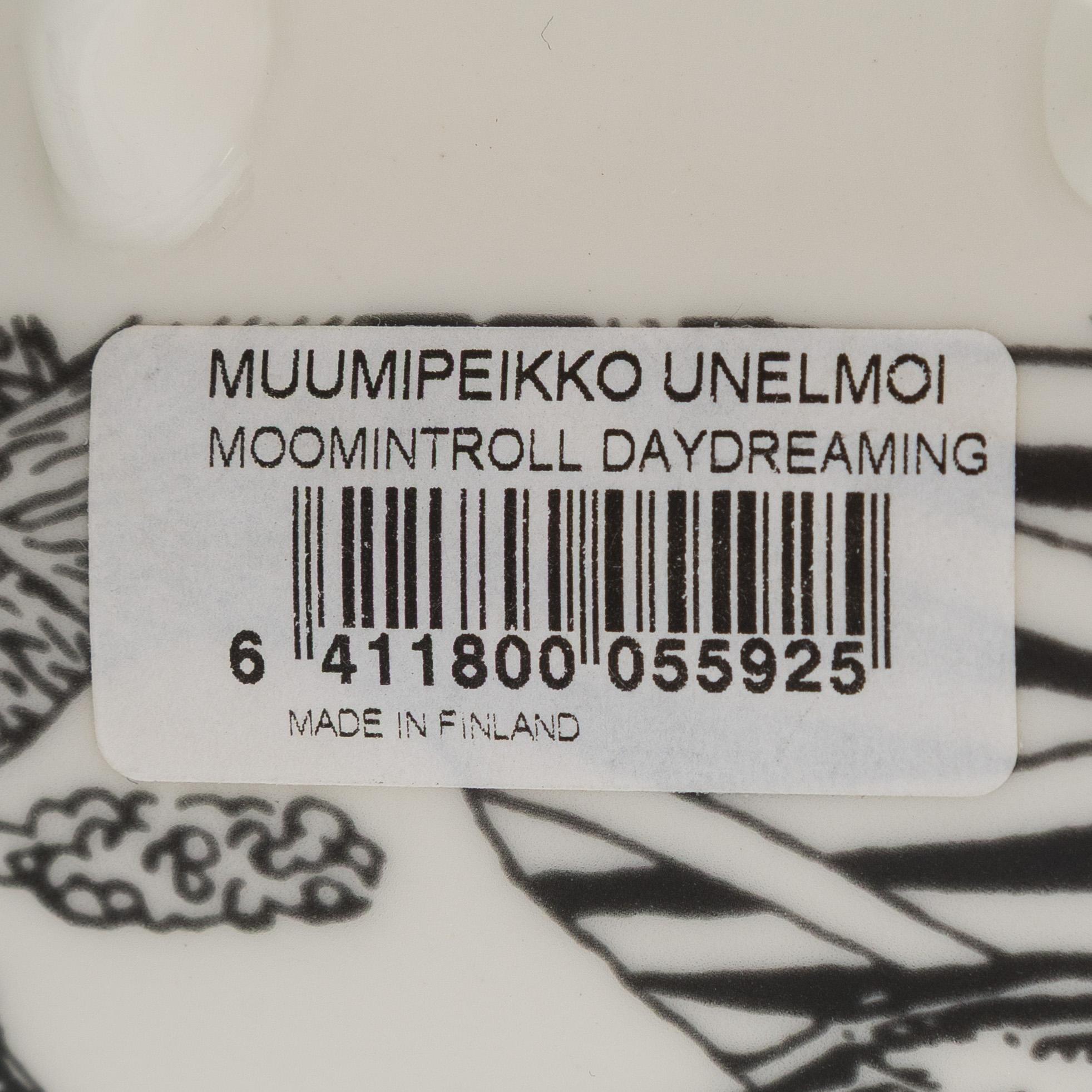 Muminmugg, "Mumintrollet dagdrömmer", porslin, Moomin Characters, Arabia 2005.