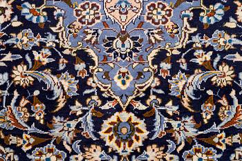 Keshan rug, approx. 370 x 255 cm.