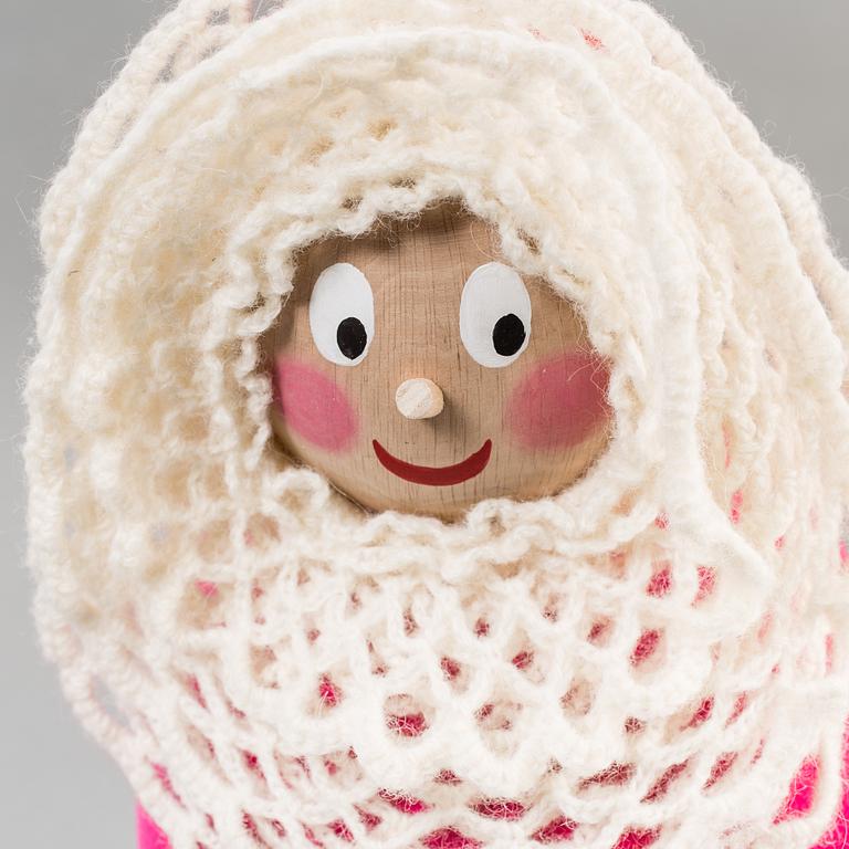 A sante claus made by JoAnn Tan Studio for NK 2016.