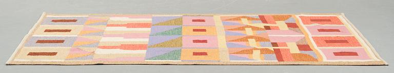 Agda Österberg, MATTA, rölakan, osignerad, ca 209 x 135,5 cm, tillskriven Agda Österberg.