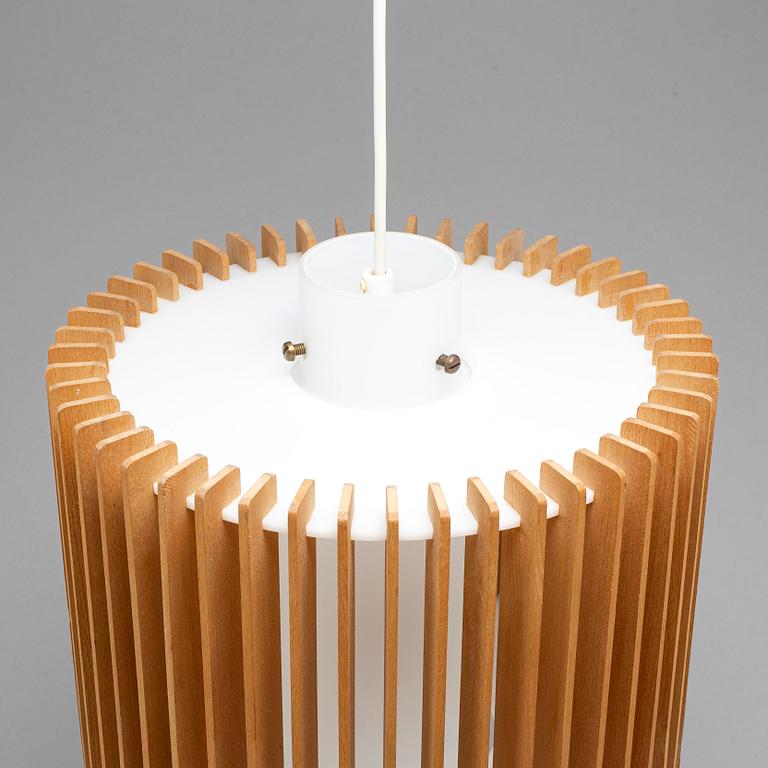 HANS-AGNE JAKOBSSON,a 'T 485' ceiling lamp, Markaryd 1960's.