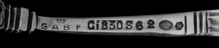 SÅSSLEV, silver, "Konge",  Johan Rohde  för Georg Jensen, Danmark. Ca 74g.