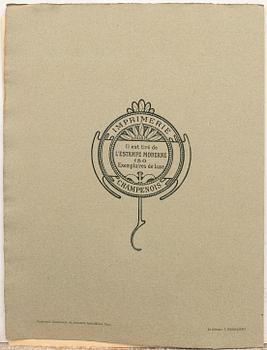 Alphonse Mucha, "Salomé".