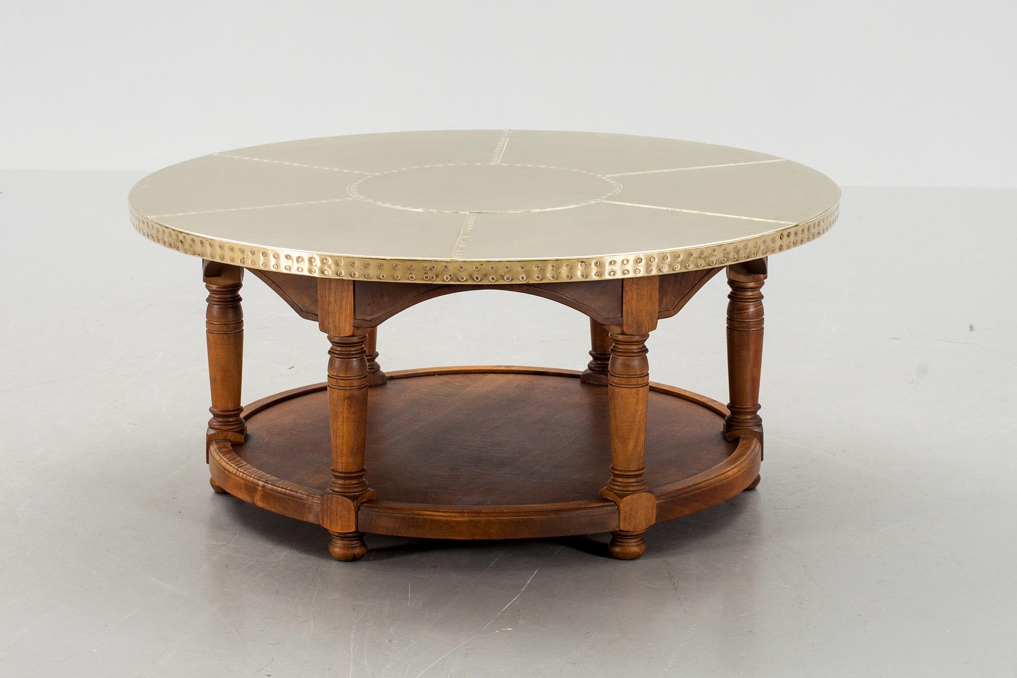 SOFFBORD, barockstil, 1900-talets andra hälft.