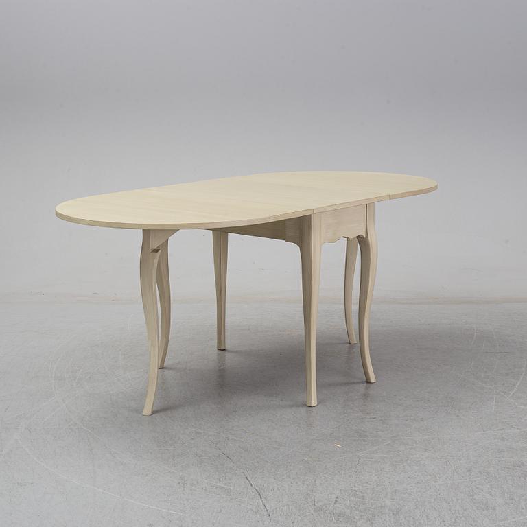 A gate-legged table, 'Gamla Sverige', Åmells, Gnesta.
