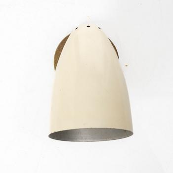 Harald Notini, vägglampa, Böhlmarks, 1940-tal.