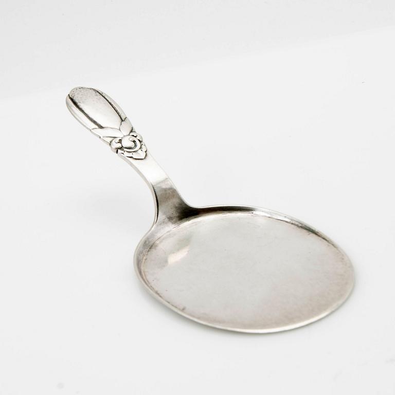 Evald Nielsen, Silver cutlery, 12 pieces, silver, Denmark.