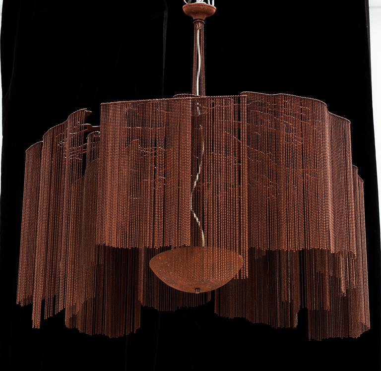 A Willowlamp 'Faraway Tree Chandelier', Johannesburg 2008.
