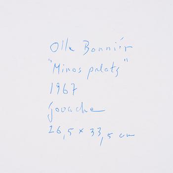 Olle Bonniér, "Miros palats".