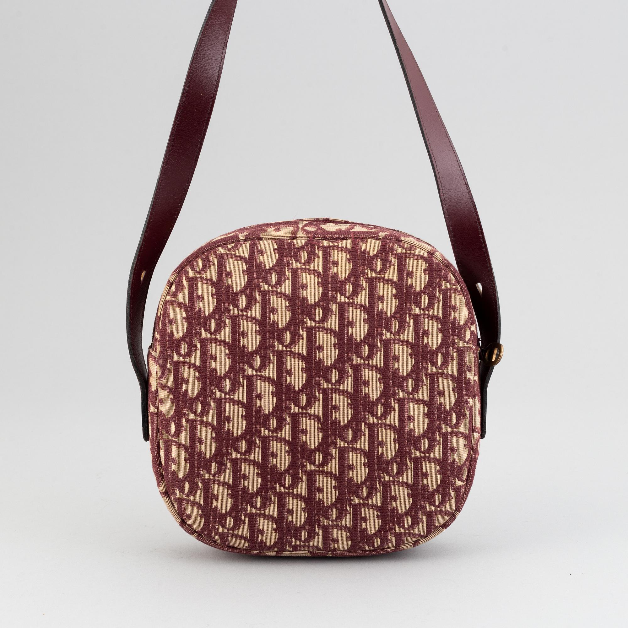 Christian Dior, monogram canvas bag.
