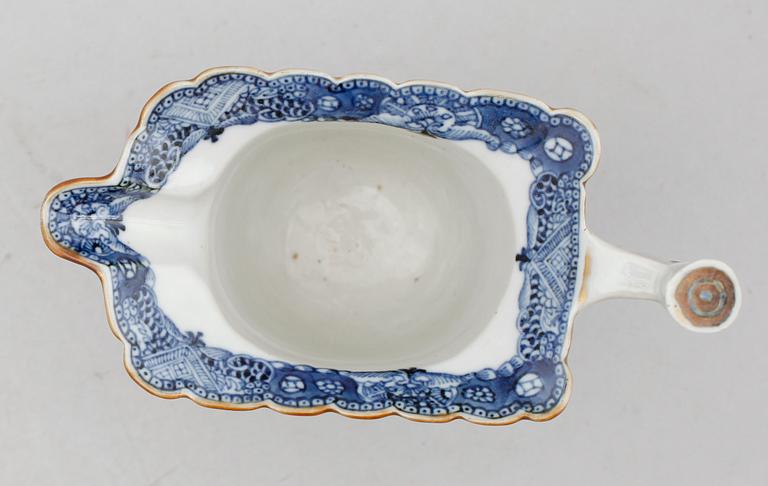 KANNA, porslin, Kina, Qianlong 1736-1795.