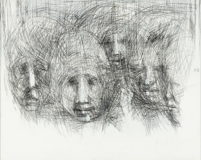 Malte Nyberg Tolf, Utan titel, XII.