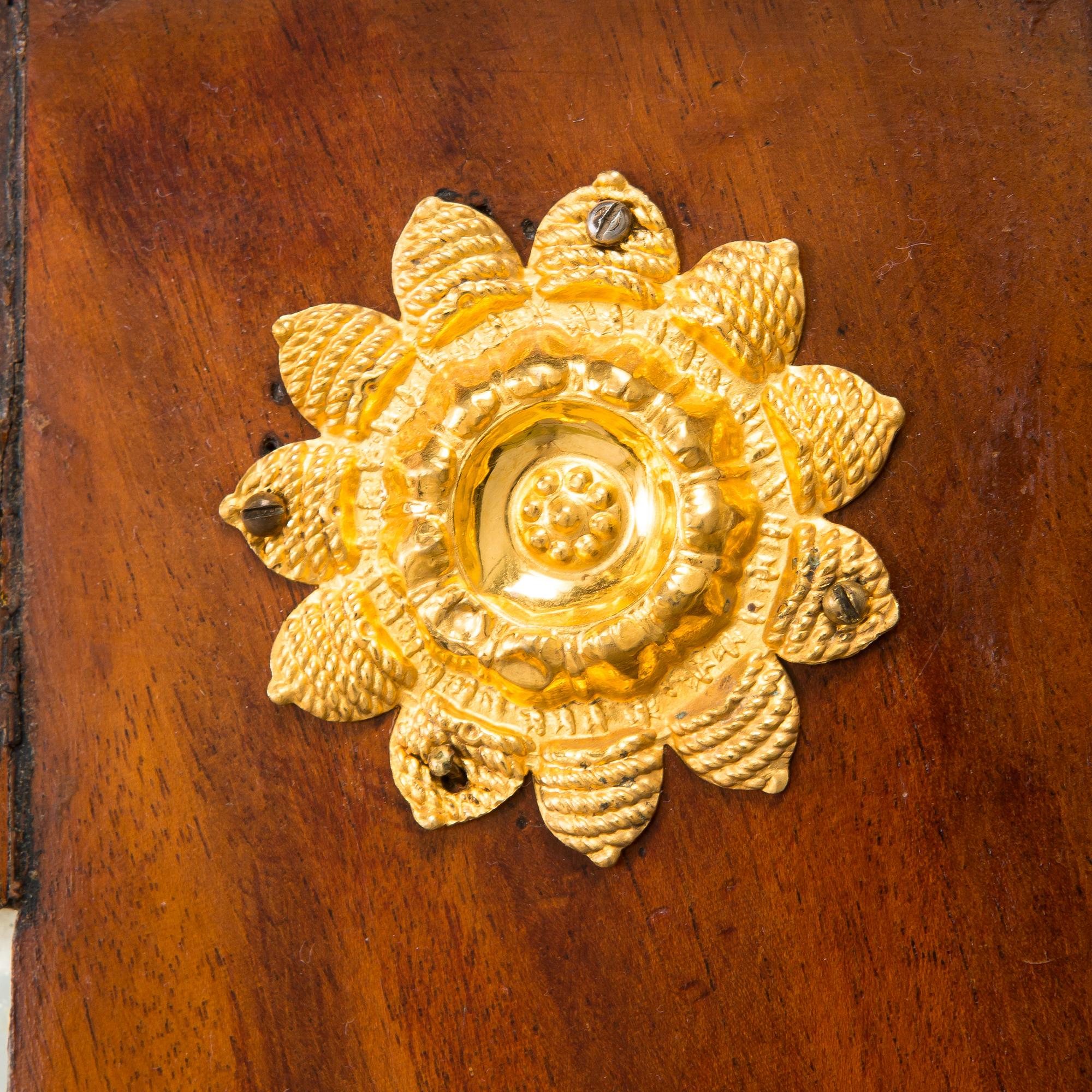 Spegel, biedermeier, 1800-talets mitt.