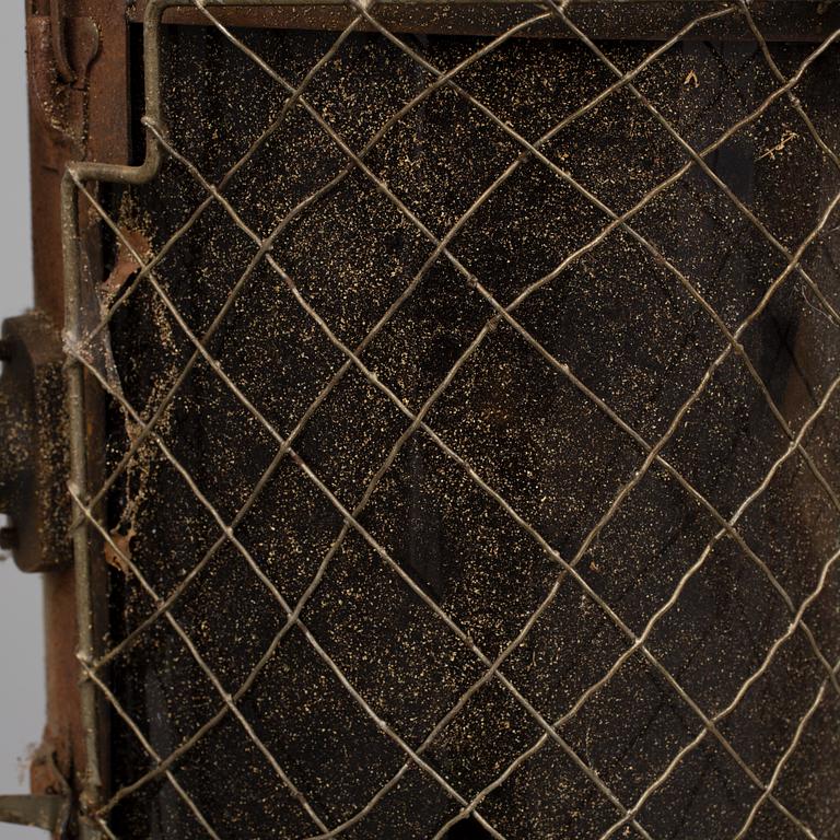 LAMPA/STRÅLKASTARE, 2 stycken, 1900-talets första hälft.