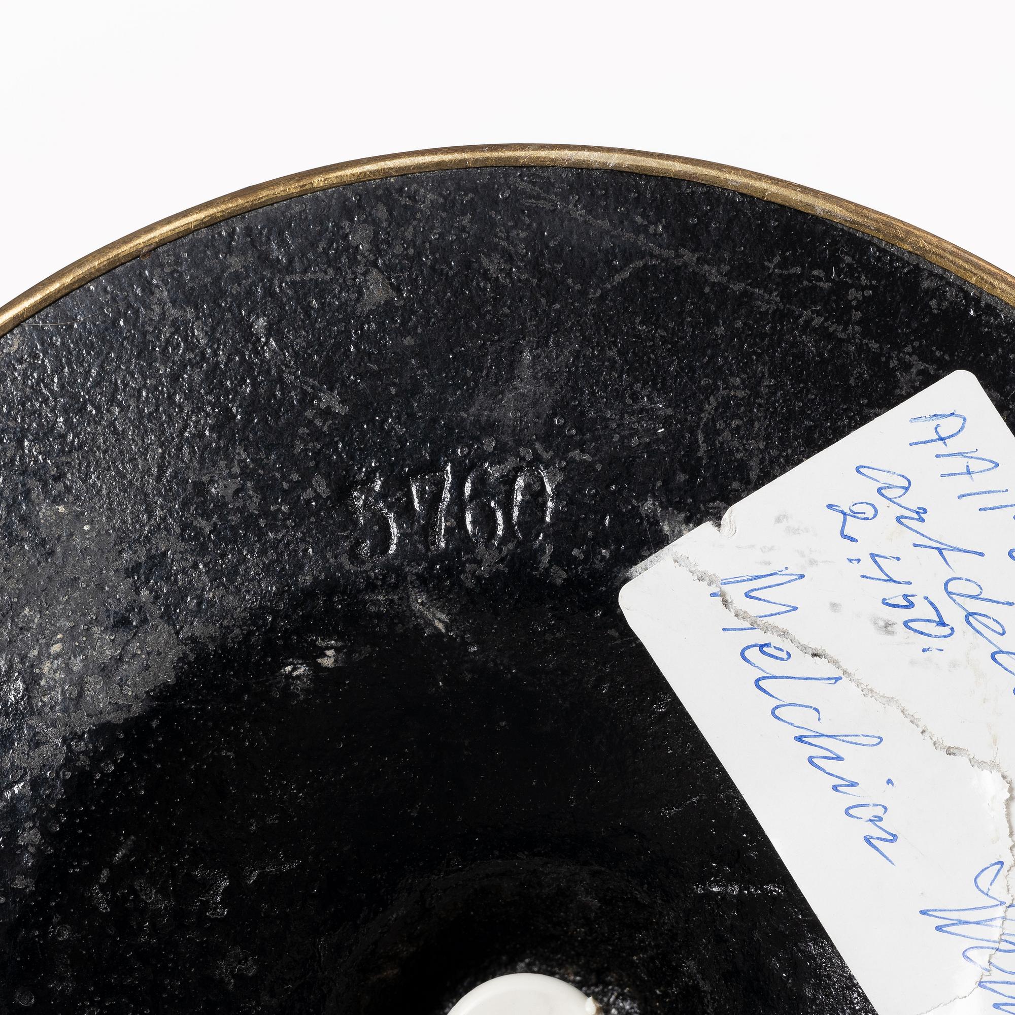 Melchior Wernstedt, a table lamp model "25760", Nordiska Kompaniet, 1920s.