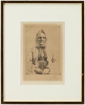 Anders Zorn, "Mona".