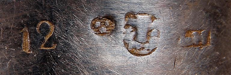 SOPPSLEV, silver. Lars Hessling, Linköping, 1791.
