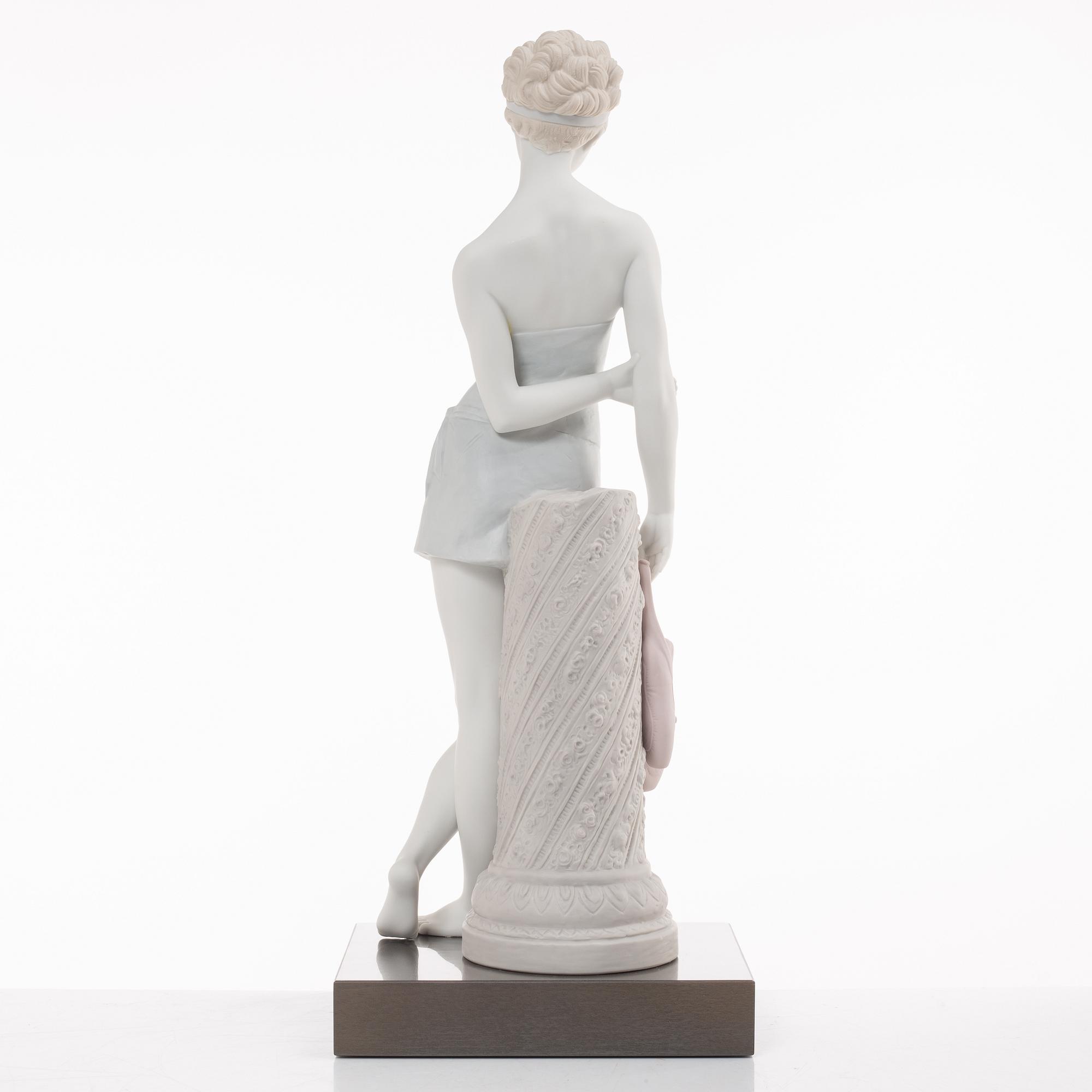 Lladró, figurines, 2 pcs, José Puché, "Dreams of Ballerina" and José Luís Alvarez, "Mysterious Ballerina", Spain.