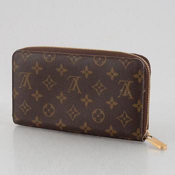 Louis Vuitton, wallets, 2 pcs, including "Zippy organizer", 2010-.