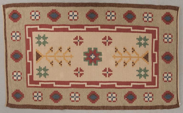 MATTA, rölakan, art-deco, 1900-talets första hälft. Ca 240 x 145 cm.