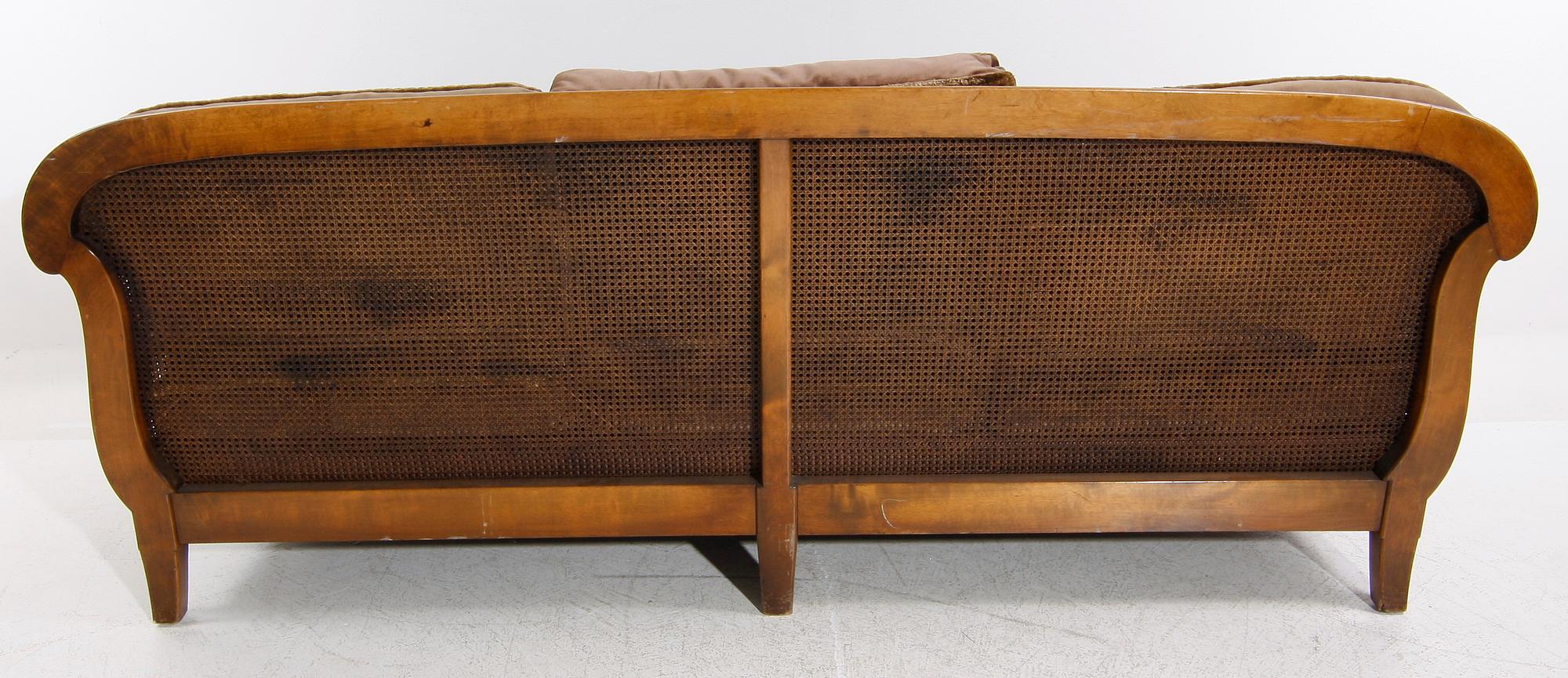 SOFFA, gustaviansk stil, 1920/30-tal.