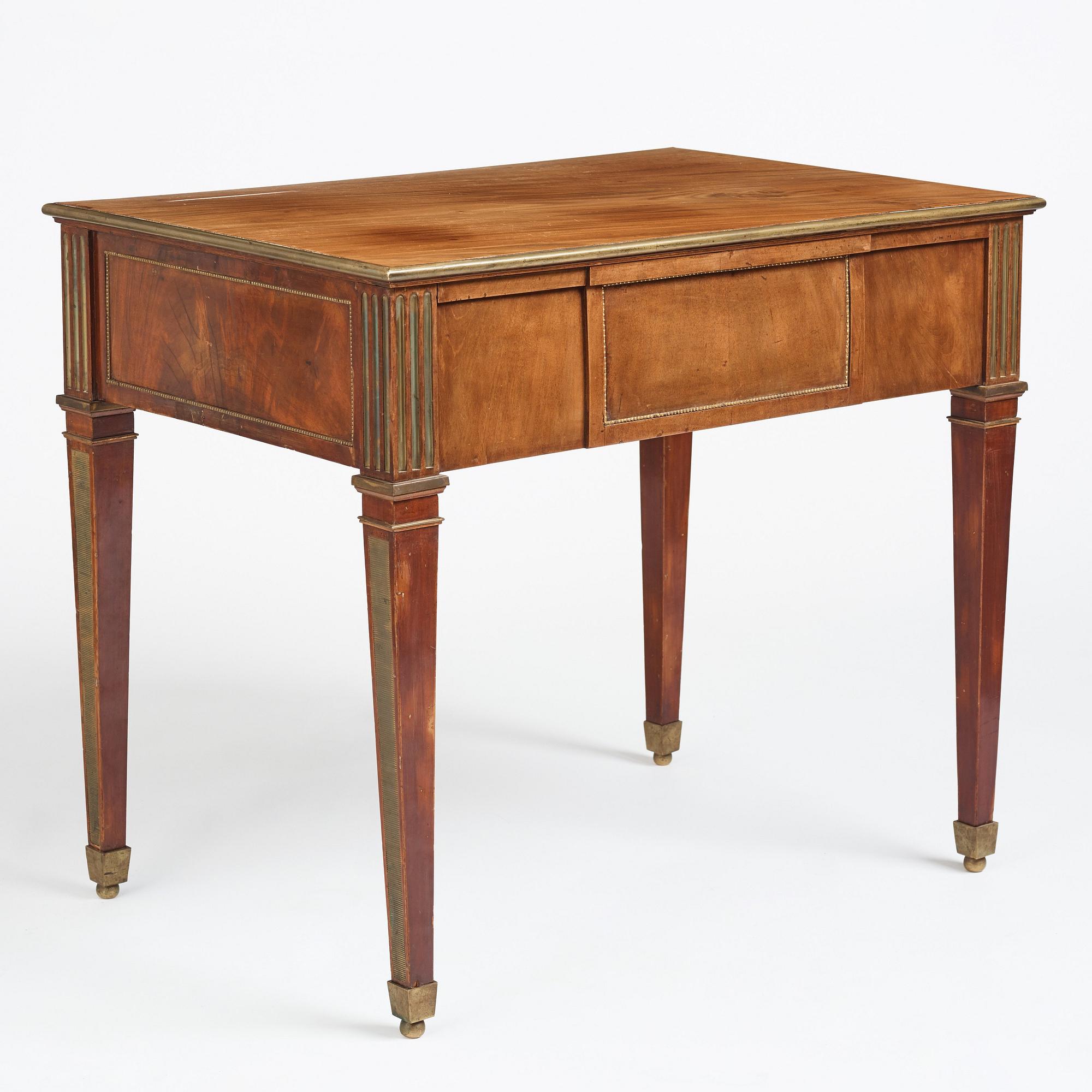 Kejserligt bord, av David Roentgen (mästare i 1780-1807), Neuwied  ca 1785-1790, Louis XVI.